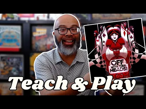 Trick-taking meets roll-and-write in Off With Their Heads! | Teach & Play