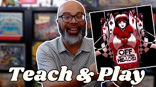 Trick-taking meets roll-and-write in Off With Their Heads! | Teach & Play