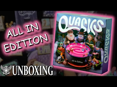 Unboxing Quacks All In Edition - Every Expansion in One Box