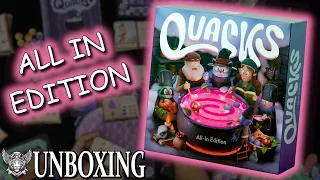 Unboxing Quacks All In Edition - Every Expansion in One Box