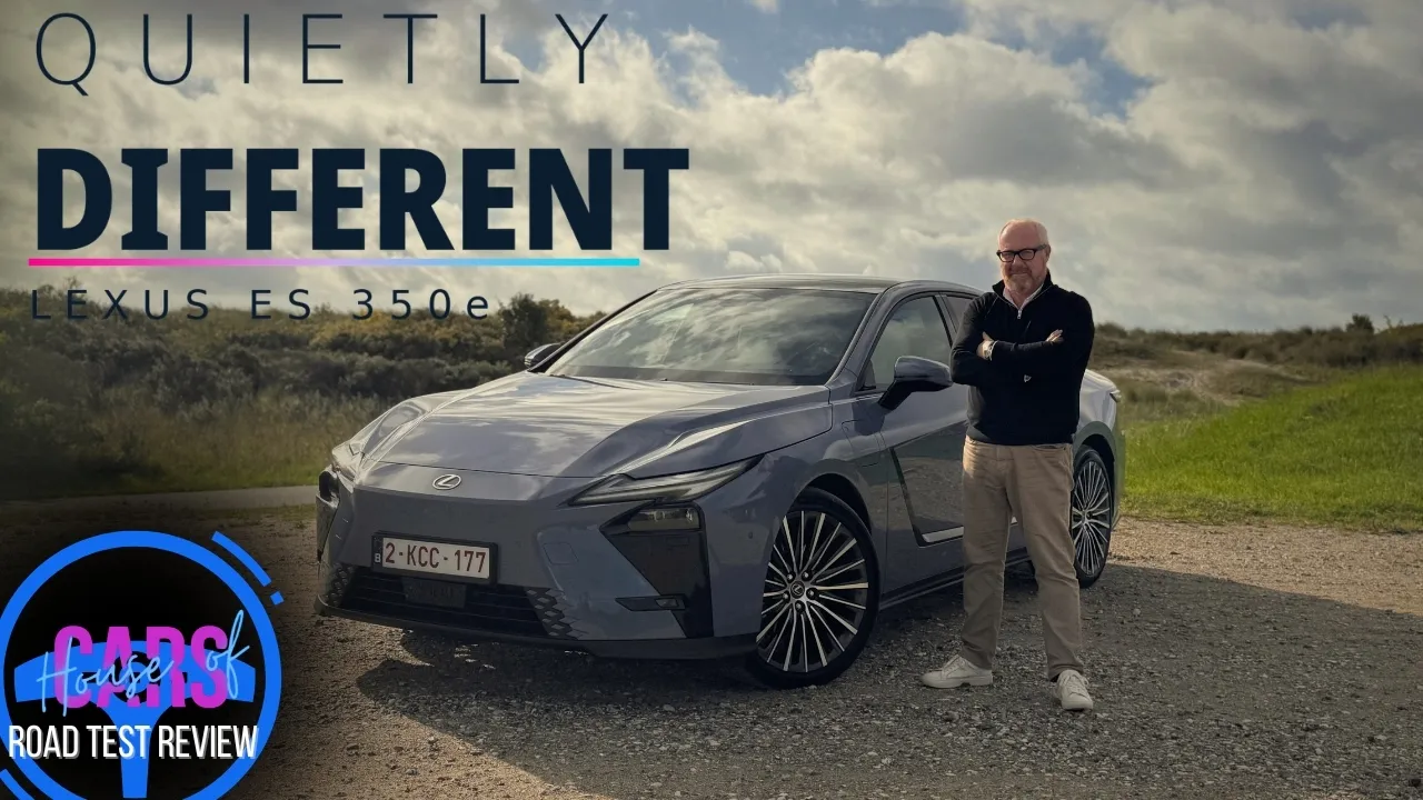 Lexus ES350e Review - Is Different Actually Better?