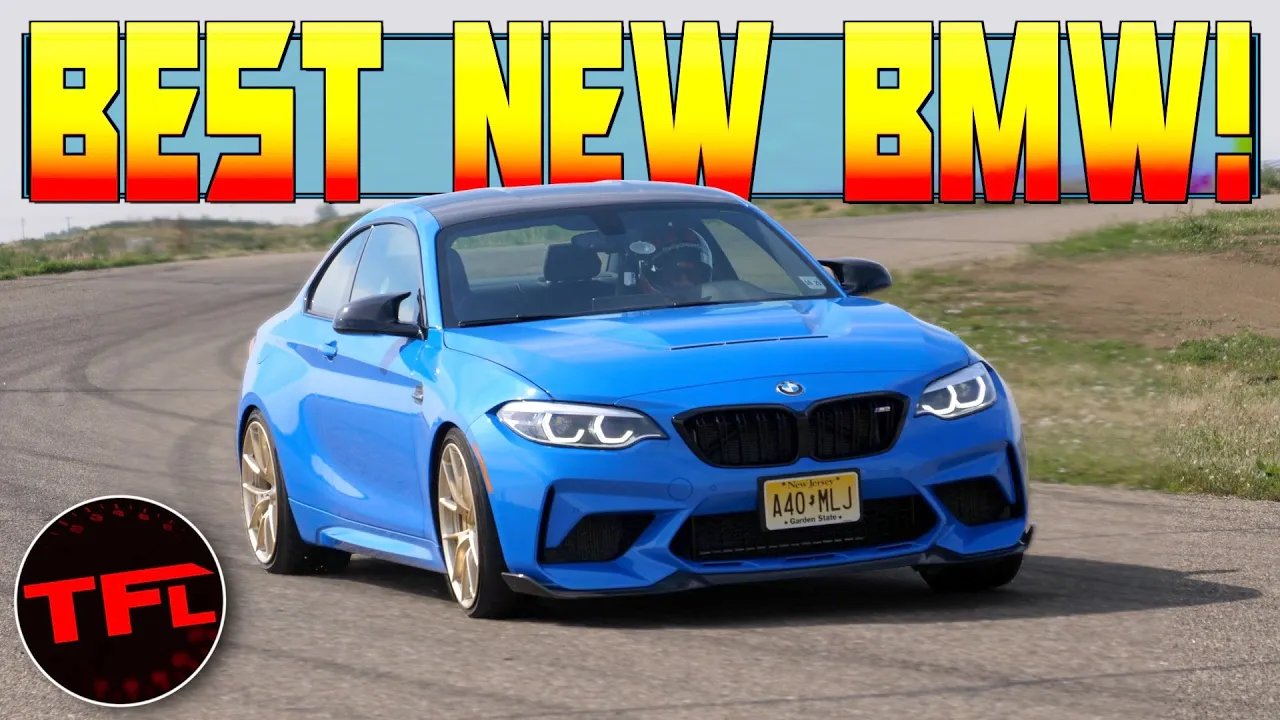 Is The BMW M2 CS The Fastest Car We've EVER Had On The Track?