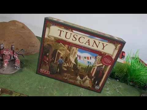 Jeu - Tuscany - Exemple de partie