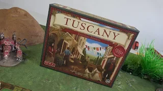 Jeu - Tuscany - Exemple de partie