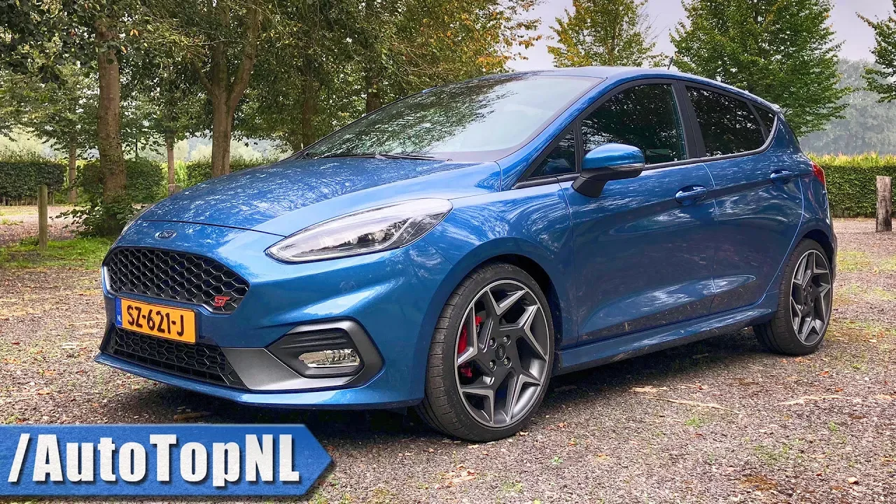 Ford Fiesta ST Review by AutoTopNL (English Subtitles)