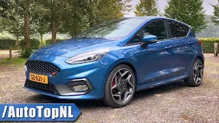 Ford Fiesta ST Review by AutoTopNL (English Subtitles)
