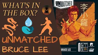 What's In The Box? Unmatched: Bruce Lee! Map and Key Gaming Unboxing!!!