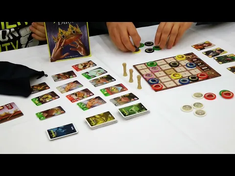 Splendor Duel (Space Cowboys / asmodee) / Essen 2022 / gefilmt auf der SPIEL 22