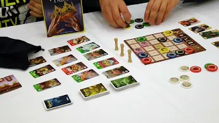 Splendor Duel (Space Cowboys / asmodee) / Essen 2022 / gefilmt auf der SPIEL 22