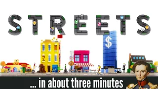 Streets in about 3 minutes