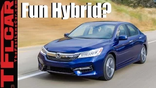 2017 Honda Accord Hybrid MPG & 0-60 MPH Review: A Fun, Fast & Fuel Efficient Hybrid?
