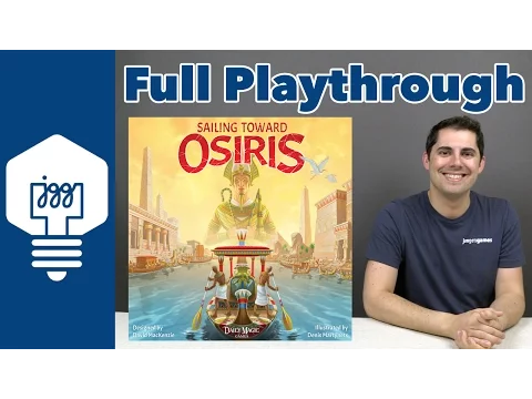 Sailing Towards Osiris Full Playthrough - JonGetsGames