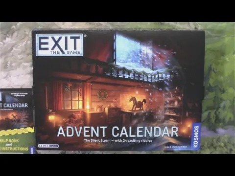 Exit The Game Advent Calendar The Silent Storm Dec 21st