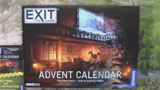 Exit The Game Advent Calendar The Silent Storm Dec 21st