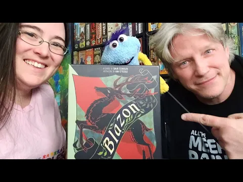 All the Games with Steph: Blazon