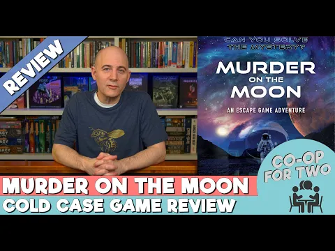 Murder on the Moon - Spoiler-free Review