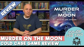 Murder on the Moon - Spoiler-free Review