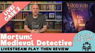Case 2 - Livestream playthrough then review