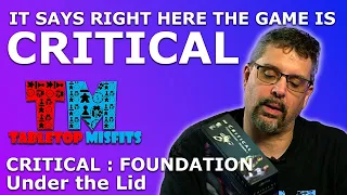 It's a cross between a Boardgame and an RPG, it's Critical : Foundation