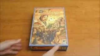 Los viajes de Marco Polo - Intro & unboxing