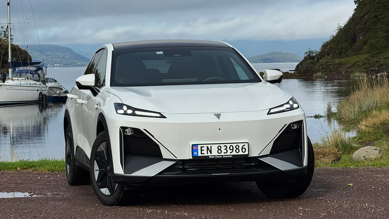 Test av Changan Deepal S07: Overraskelse for 400.000 kroner