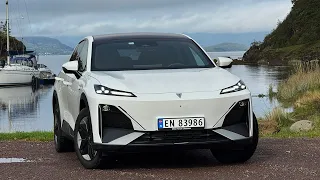 Test av Changan Deepal S07: Overraskelse for 400.000 kroner