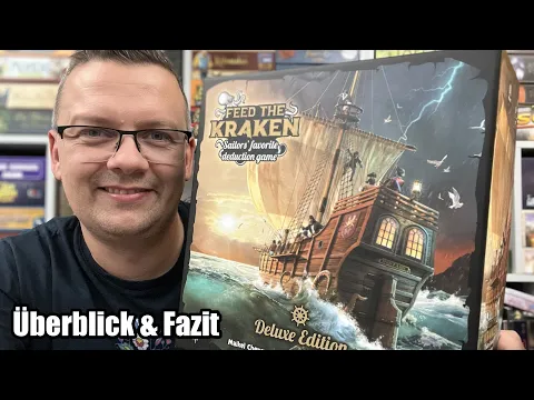 Feed the Kraken (Funtails) - für 5 bis 11 Personen - Standard oder Deluxe - ein Must have