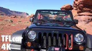 Jeep Wrangler Level Red Concept Revealed: Bonus Jeep Week Video