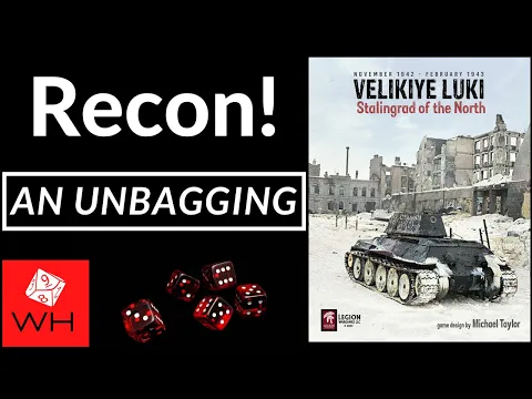 Recon! Velikiye Luki: Stalingrad of the North