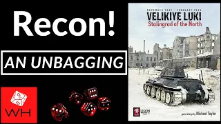 Recon! Velikiye Luki: Stalingrad of the North