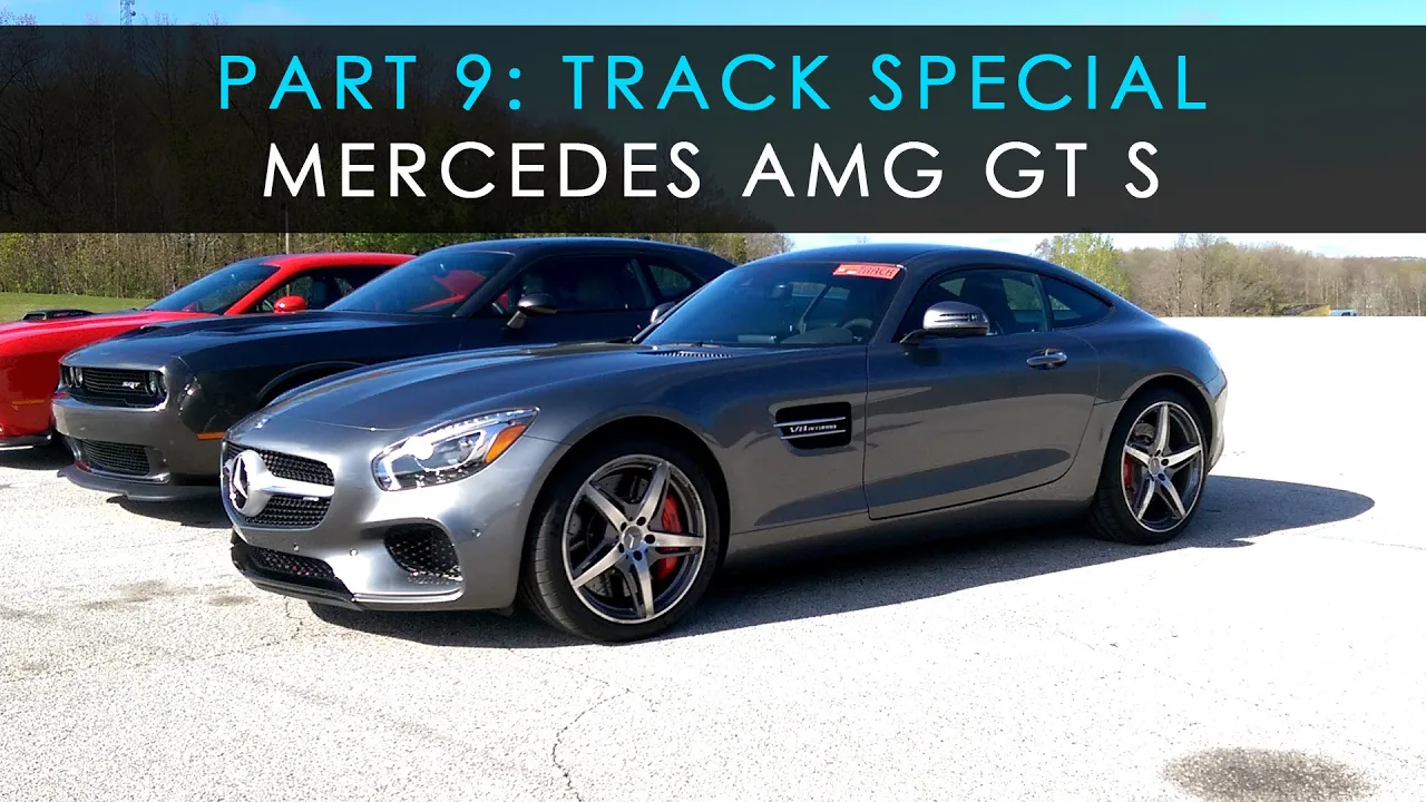 MAMA Event | 2016 Mercedes AMG GT S Track Review | Part 9