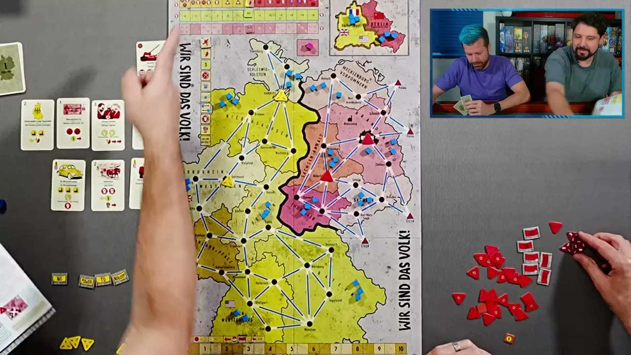 Wir Sind Das Volk! Live First Playthrough