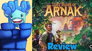 Lost Ruins of Arnak Solo Mode Review - with Mike DiLisio