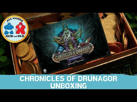 Chronicles of Drunagor Unboxing