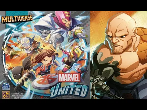 Marvel United Play Through - Absorbing Man