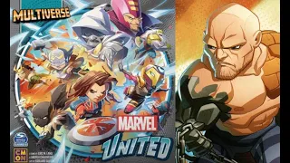 Marvel United Play Through - Absorbing Man