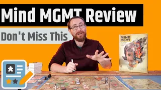 Mind MGMT - The Hidden Movement Game Everyone Loves....The Hype Is Real