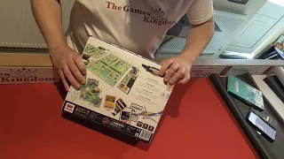 Boardgame LOGBOOK by ISLAVA Games plus another look at AIRPORT EMPIRE