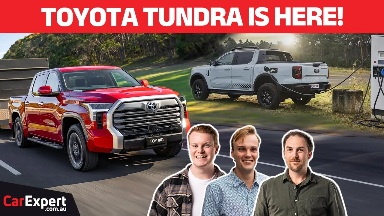 Toyota Supra V8, Ford Ranger PHEV & you can finally buy a Toyota Tundra | The CarExpert Podcast