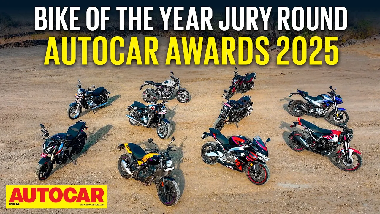 Autocar Awards 2025: Bike Of The Year Jury Round | Autocar India
