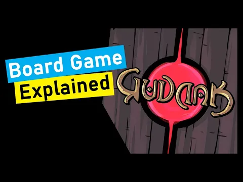 Gudnak Board Game Explained