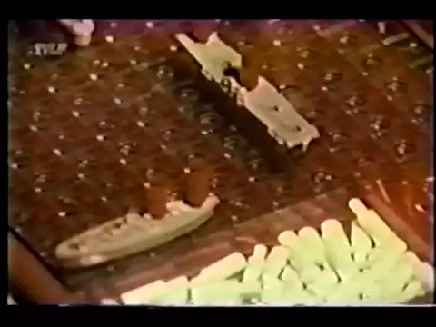 1967/1968 Battleship Board Game Commercial