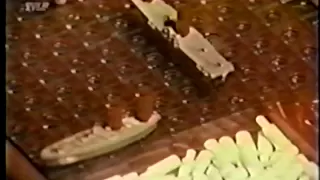 1967/1968 Battleship Board Game Commercial
