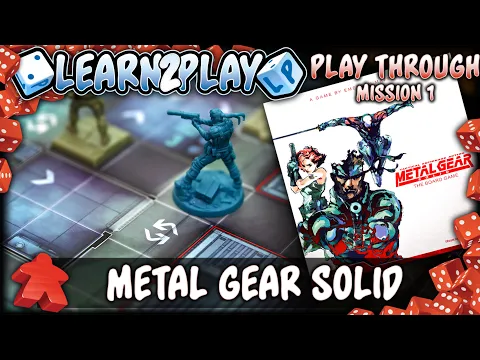 Learn to Play Presents: Metal Gear Solid mission 1 Play Through
