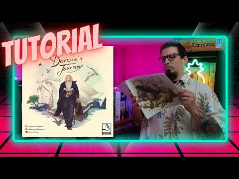 DARWIN'S JOURNEY - Tutorial