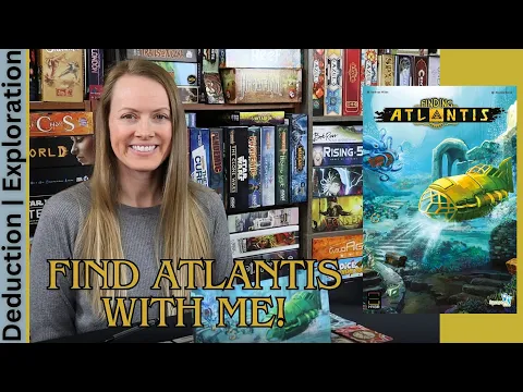 FINDING ATLANTIS | Deduce, Explore, and Uncover the Puzzle with Me!