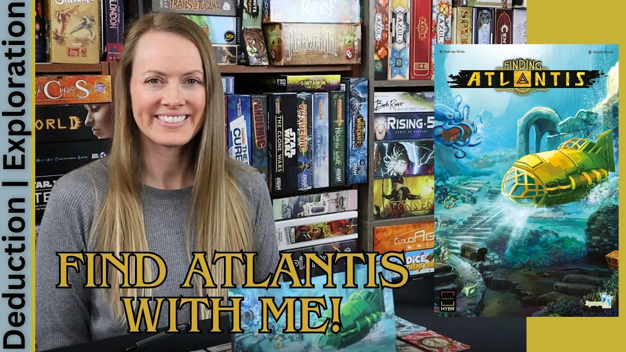 FINDING ATLANTIS | Deduce, Explore, and Uncover the Puzzle with Me!