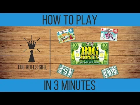 How to Play Big Money in 3 Minutes - The Rules Girl