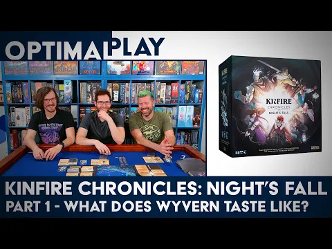 Kinfire Chronicles Playthrough - Chapter 1