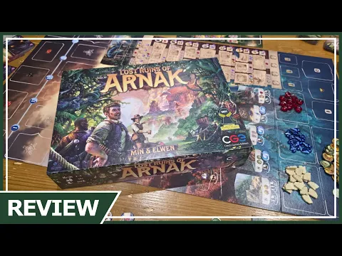Lost Ruins of Arnak Review - Still Holds Up!